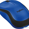 Мышь Logitech M220 Silent (синий) [910-004879]