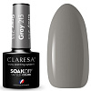 Гель-лак Claresa Hybrid Gray 213 5 мл