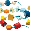 Развивающая игрушка Plan Toys Шнуровка Фигуры 5466