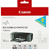Картридж Canon PGI-72 PBK/GY/PM/PC/CO Multi Pack [6403B007]