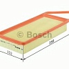 Воздушный фильтр Bosch 1457433591