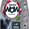 Сухой корм для кошек AlphaPet WOW для взрослых кошек утка и потроха 121316 (7 кг)