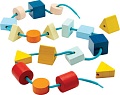Развивающая игрушка Plan Toys Шнуровка Фигуры 5466