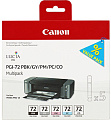 Картридж Canon PGI-72 PBK/GY/PM/PC/CO Multi Pack [6403B007]