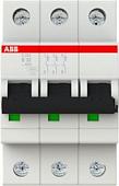 Выключатель автоматический ABB S203-B40 3P B 40A 6kA 3M 2CDS253001R0405