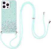 Чехол для телефона G-Case для iPhone 16 Pro 6601108161C (зеленый)