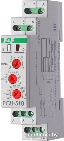 Реле времени Евроавтоматика F&F PCU-510 EA02.001.009