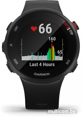 Умные часы Garmin Forerunner 45s (черный)