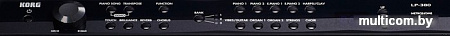 Цифровое пианино KORG LP-380 WH