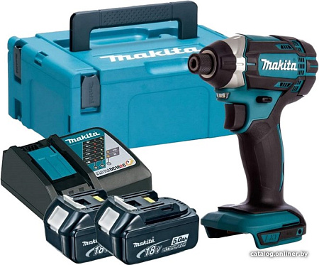 Makita DTD152RTJ (с 2-мя АКБ, кейс )