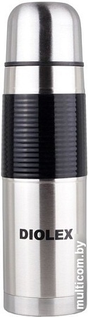 Термос Diolex DXR-1000-1 1л (серебристый)