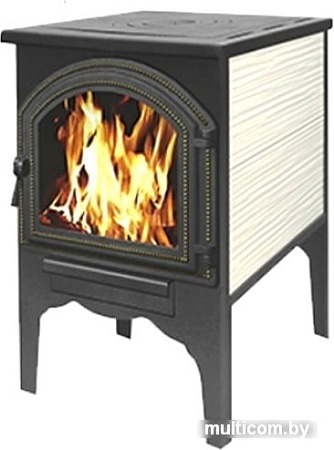 Свободностоящая печь-камин Везувий В10