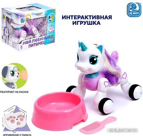 Интерактивная игрушка IQ Bot Единорог 1089A