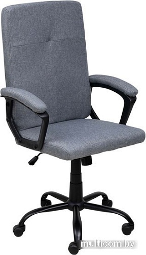 Кресло AksHome Mark Chrome (серый)