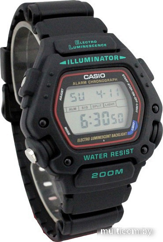 Наручные часы Casio DW-290-1V