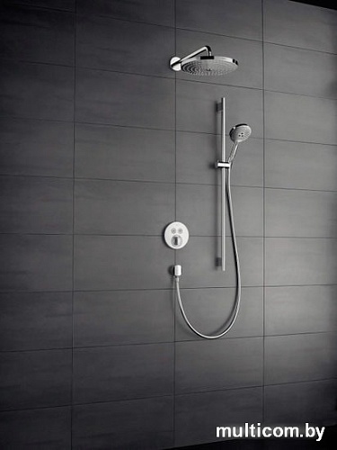 Шланговое подключение Hansgrohe FixFit 27453000