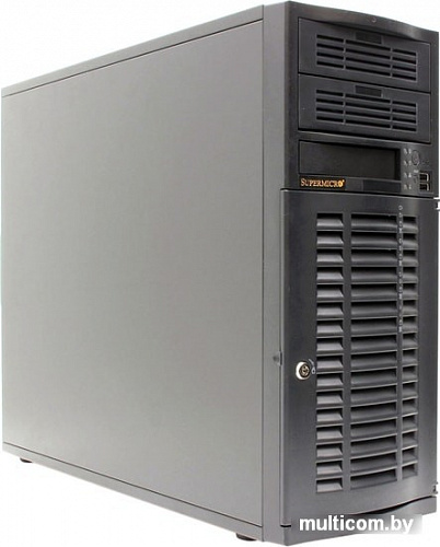 Корпус Supermicro SuperChassis CSE-733T-500B 500W