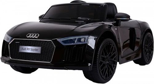 Электромобиль Farfello AUDI R8 JJ2198 (черный)