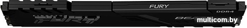 Оперативная память Kingston FURY Beast 4GB DDR4 PC4-25600 KF432C16BB/4