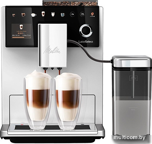 Кофемашина Melitta LatteSelect F630-211