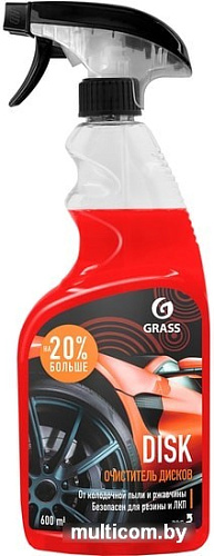 Grass Средство для очистки колесных дисков Disk 600мл 110373