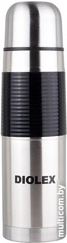 Термос Diolex DXR-1000-1 1л (серебристый)