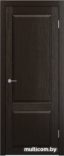 Межкомнатная дверь Юркас Stark ST23 ДГ 60x200 (венге)