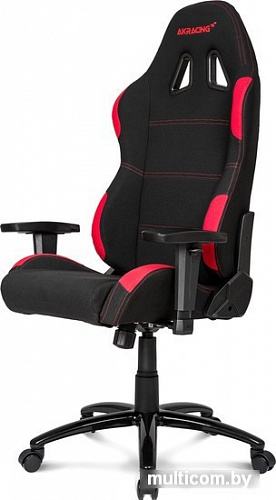 Кресло AKRacing K7012 (черный/красный)