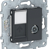 Розетка компьютерная Schneider Electric Unica New NU547054