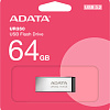 USB Flash ADATA UR350 64GB UR350-64G-RSR/BK (серебристый/черный)