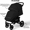 Коляска прогулочная «книга» Bubago Model Cross City BG 155-6 (черный)