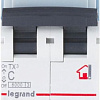 Выключатель автоматический Legrand TX3 2P C 50A 10kA 2M 403935