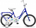 Детский велосипед Stels Wind 16 Z020 (синий, 2019)