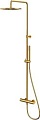 Душевая система Whitecross Y1254GLB (брашированное золото)