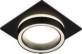 Ambrella TN52422 BK/FR (черный/белый матовый)
