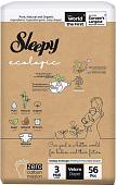 Трусики-подгузники Sleepy Ecologic 2X Jumbo Midi трусики (56 шт)