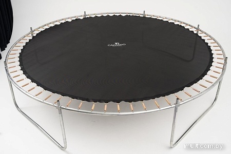 Батут Calviano Outside Master Purple 374 см - 12ft (внешняя сетка, с лестницей)