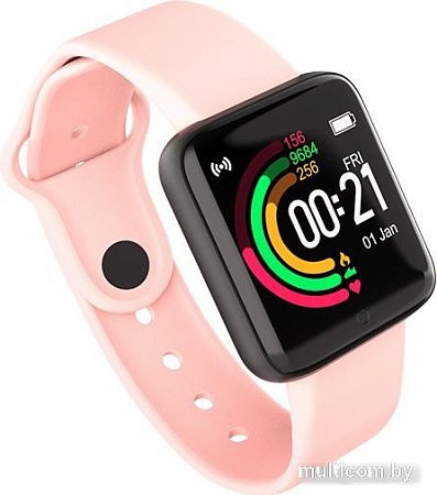 Умные часы Maxvi SW-01 (розовый)