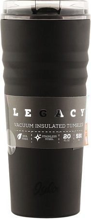Термокружка Igloo Legacy 0.591л (черный)