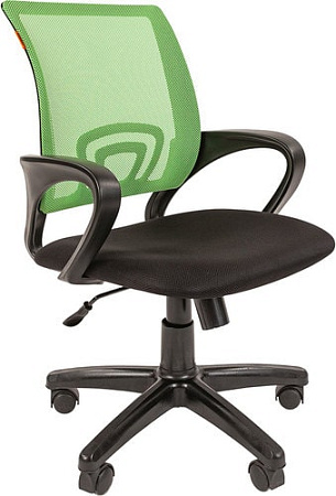 Кресло CHAIRMAN 696 black (зеленый)