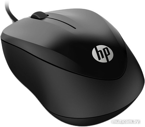 Мышь HP 1000 (черный)