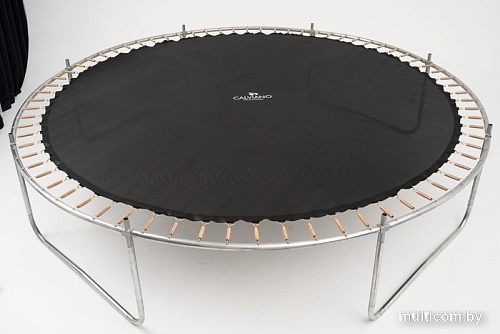 Батут Calviano Outside Master Purple 374 см - 12ft (внешняя сетка, с лестницей)