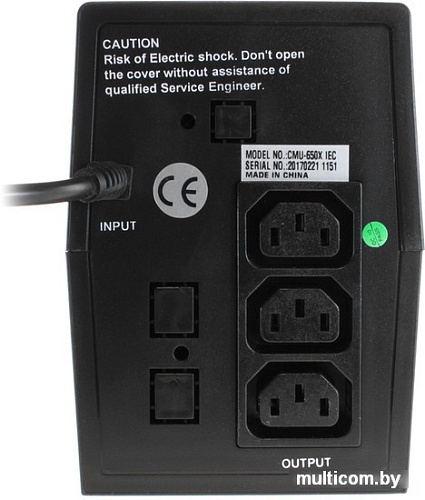 Источник бесперебойного питания CrownMicro CMU-650X IEC