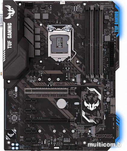 Материнская плата ASUS TUF H370-Pro Gaming