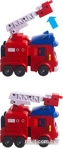 Трансформер GoGo Bus Пожарная машина YS3041B