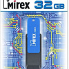 USB Flash Mirex Color Blade City 32GB (синий) [13600-FMUCIB32]