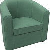 Интерьерное кресло Лига диванов Норден 125082 (рогожка амур зеленый)