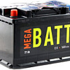 Автомобильный аккумулятор Mega Batt 6СТ-62АзЕ