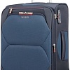 Чемодан Samsonite Dynamore Upright Blue 55 см