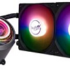 Система жидкостного охлаждения для процессора Valkyrie Jarn 240 ARGB (черный)